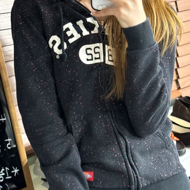 디키즈 후드집업