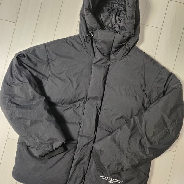네파 7HF2071 공용 C-TR 에어그램 후디 다운 BLACK 사이즈9