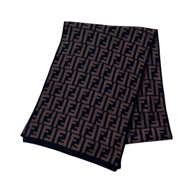 펜디 주카패턴 램스울 머플러