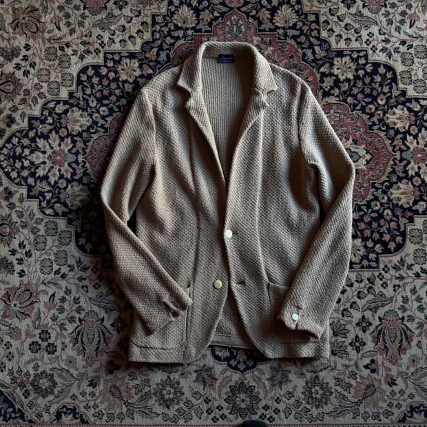 드루모어 테일러드 가디건 100