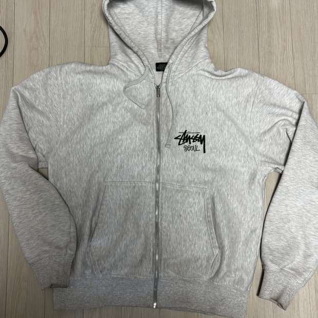 스투시 서울 후드집업