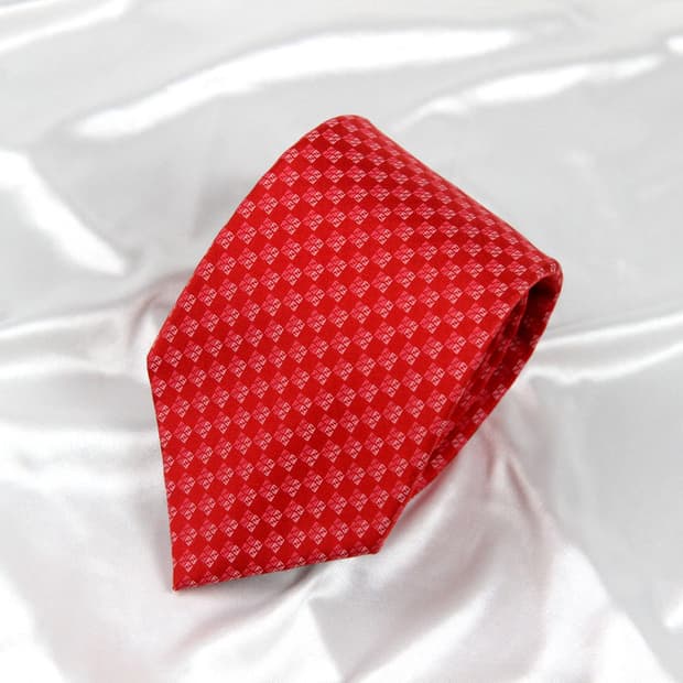 펜디 8.9cm S등급 FF로고 명품넥타이