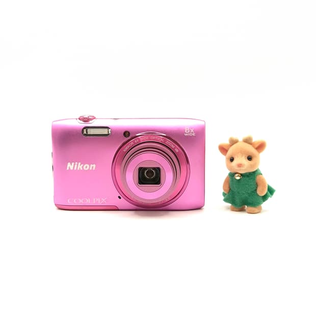 🍑윈터&지젤🌸 Nikon COOLPIX S3600 핑크💗