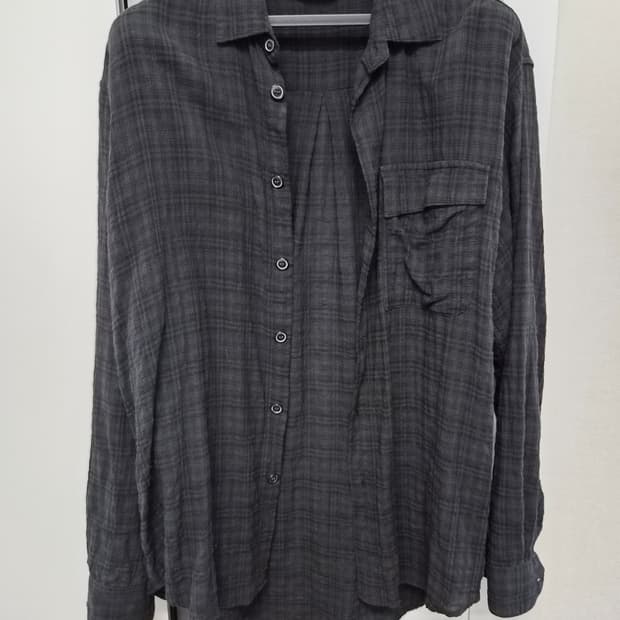 워드로브41  파자마쭈글이셔츠 S