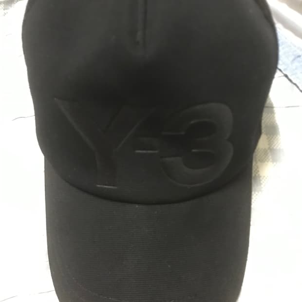 Y-3요지야마모토 트러커 볼캡