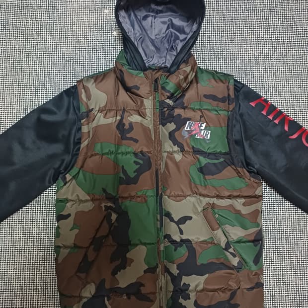 조던(Jordan) 카모플라주 재킷(신장140-152cm)