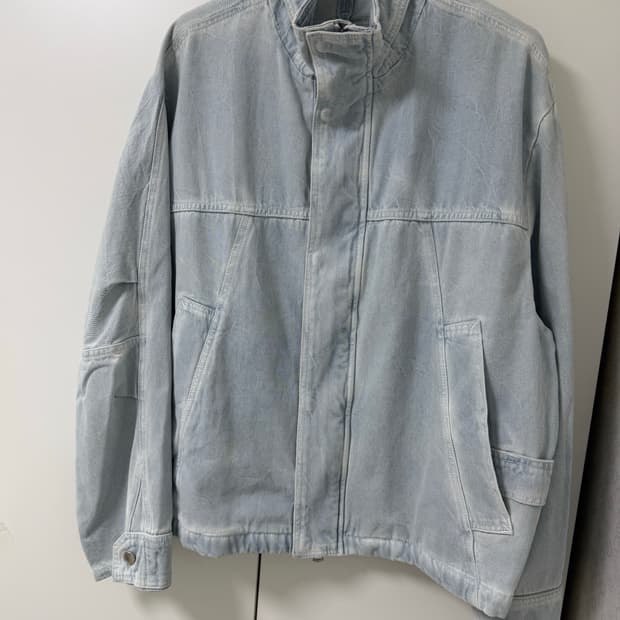 솔리드옴므 데님 자켓