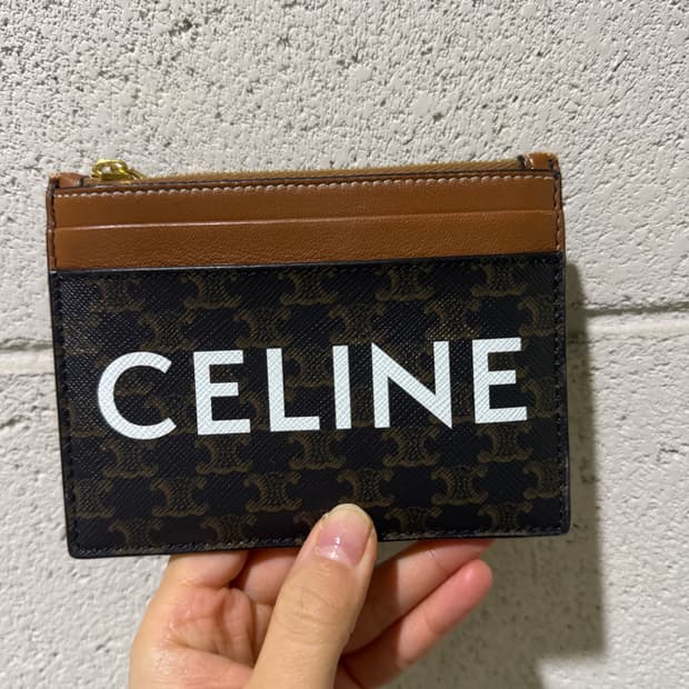 셀린느 카드지갑 