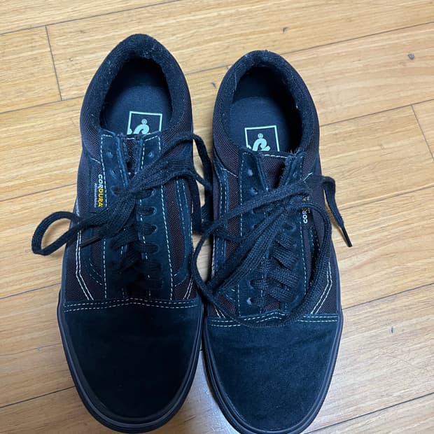 반스 코듀라 트리플블랙 245