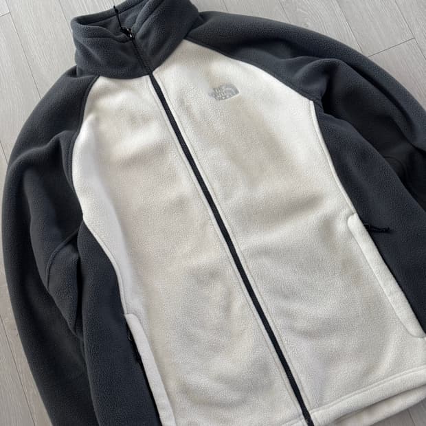 노스페이스 해외판 후리스 집업 