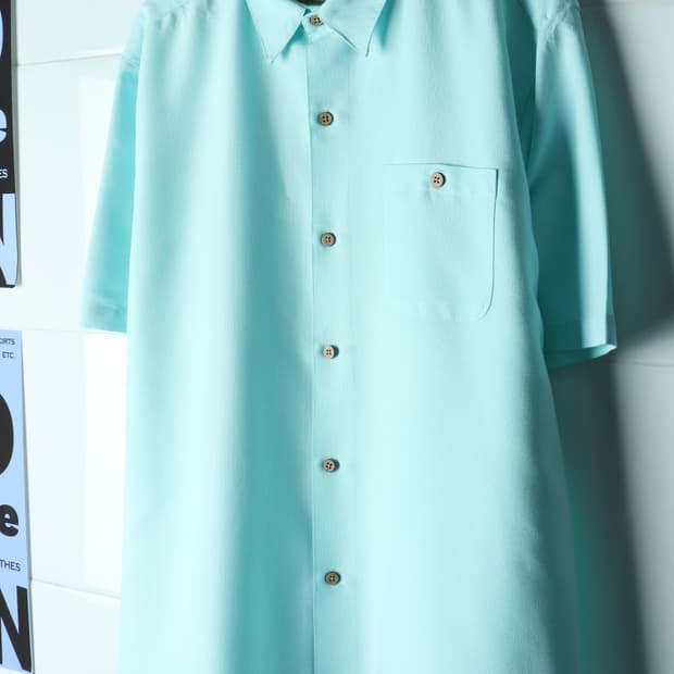 (2XL-3XL) 브랜드빈티지 반팔셔츠 남방 90S 년대-H34426