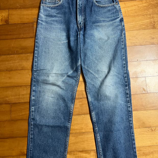 00s levi’s 540 made in mexico 33x30