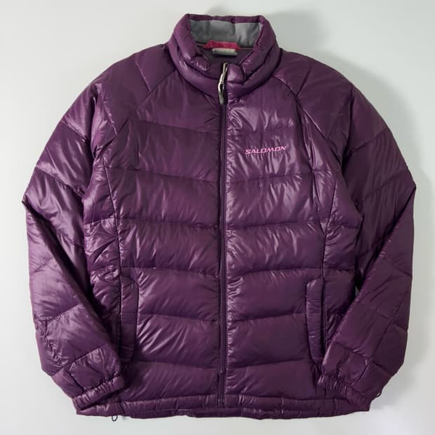 Salomon  살로몬 엑스트림 엔트란트 다운 우먼 경량패딩