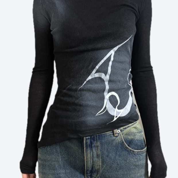 언발 롱 슬리브