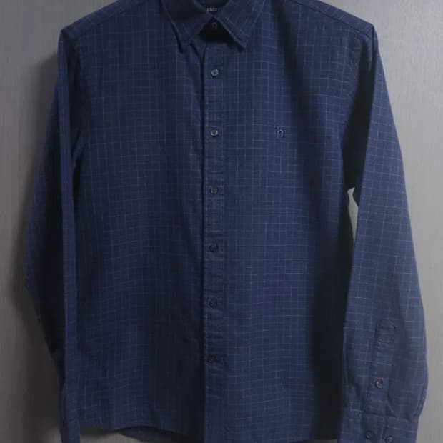 헤지스 긴팔 셔츠남방, L(슬림핏)