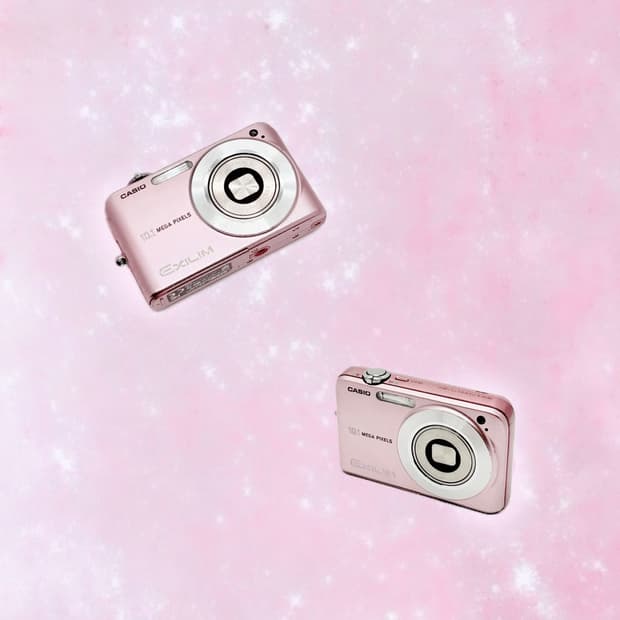 𖠳ᐝ은채디카🧚‍♀️🫧 카시오 CASIO EXILIM EX-Z1050