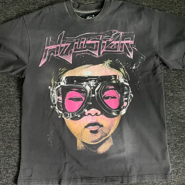 헬스타 고글 반팔티