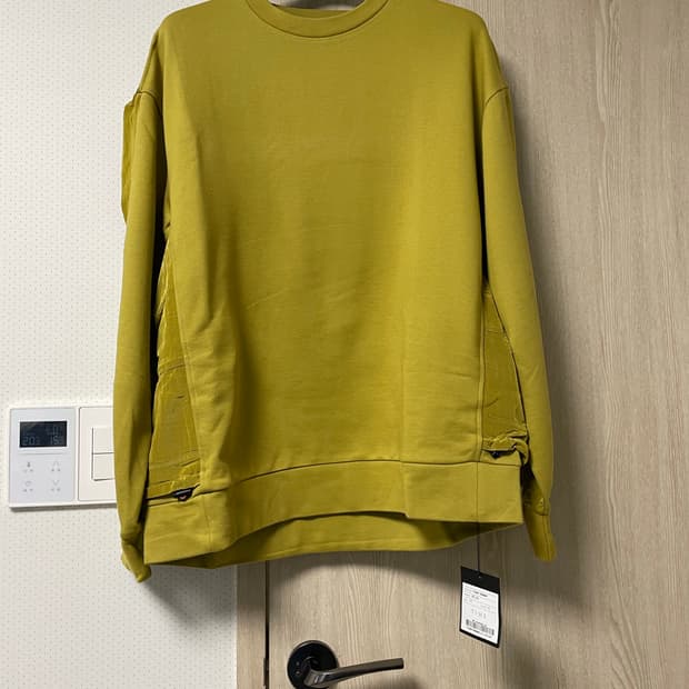 타임옴므 크링클 맨투맨, 110사이즈 택달린 새상품