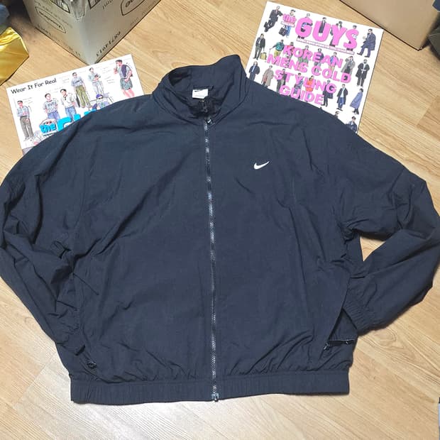 나이키 nrg 자켓