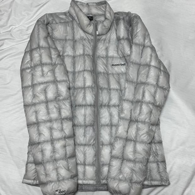 몽벨 플라즈마 1000 라이트그레이 M