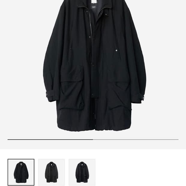 폴리테루 헤비 카코트(2)