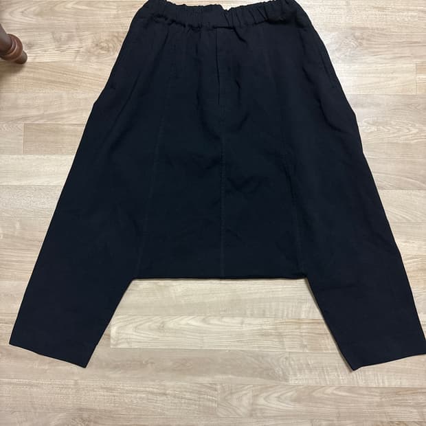 FW24 드롭 크로치 팬츠
