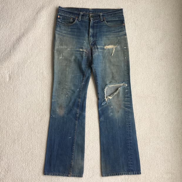 00‘s USA levis 517 big E 리바이스 lvc 71517