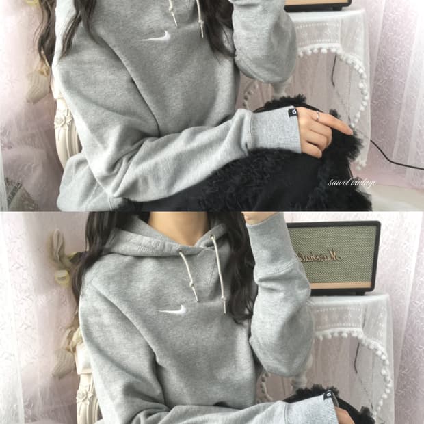 Nike gray hoodie