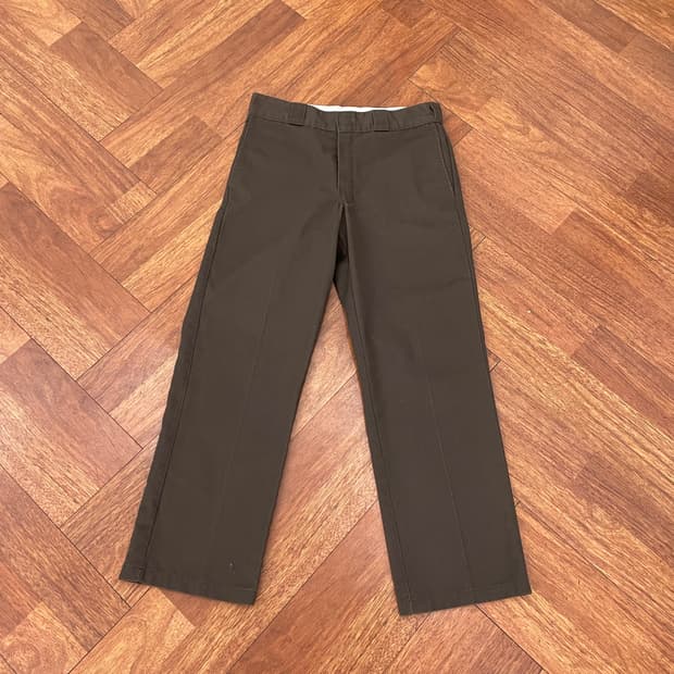 디키즈 브라운 874 팬츠 