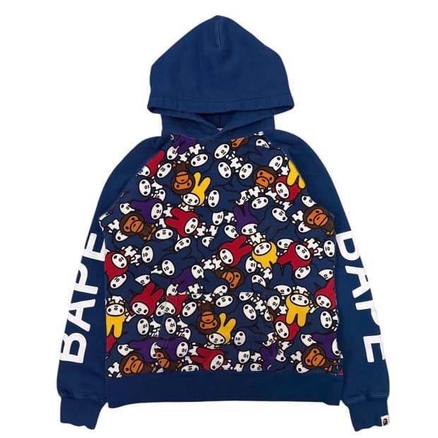 Bape 마이멜로디 콜라보 후드