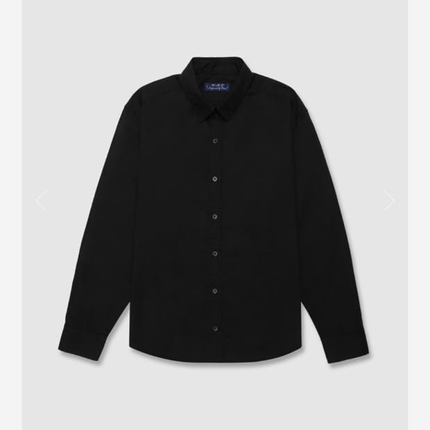 얼바닉 allen shirt black