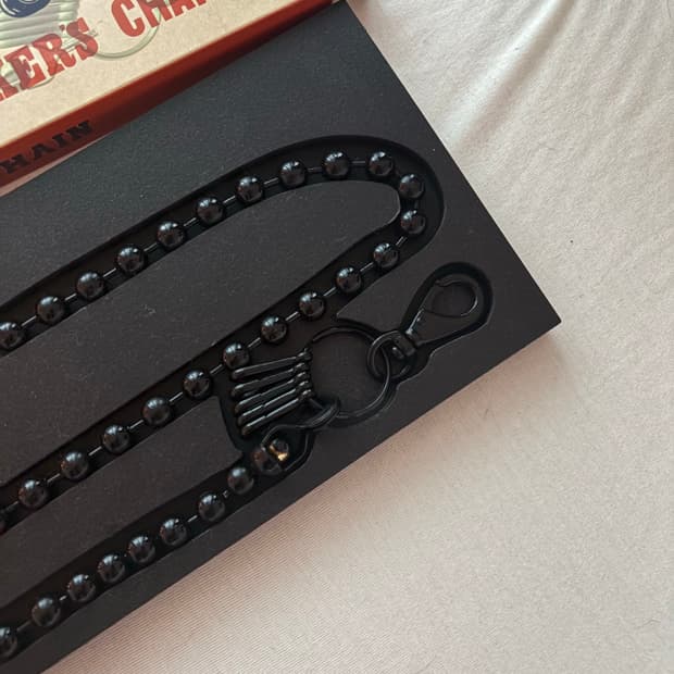 KAPITAL Trucker's Chain 캐피탈 트러커체인 (새제품)