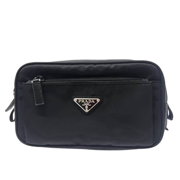 Prada 프라다 나일론 힙색 벨트백