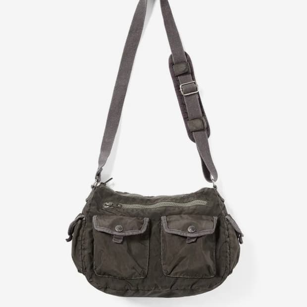 디스이즈네버댓 오버다이드 숄더백