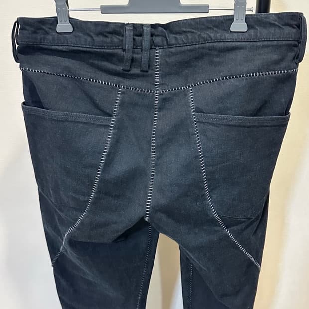 Zambarrett 수소 데님 팬츠