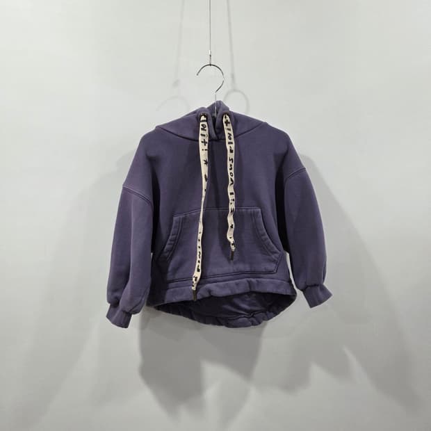 리미떼두두 기모 후드티 XS(3/4)