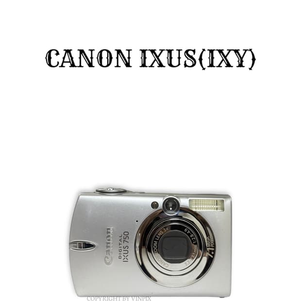 캐논 익서스 ixus 750(익시 ixy 700)빈티지 디지털 카메라