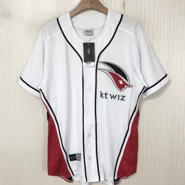 KBO KT위즈 올드 홈유니폼/져지 100