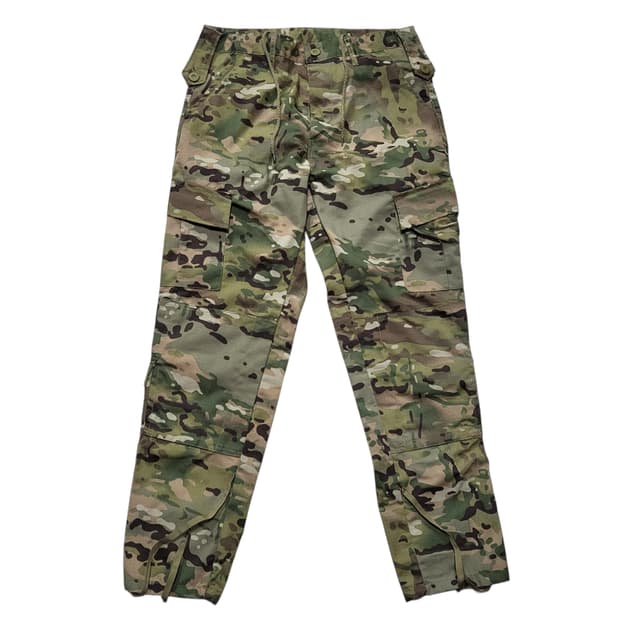 xs) us army combat 유틸리티 멀티캠 카고바지 미군 전투복