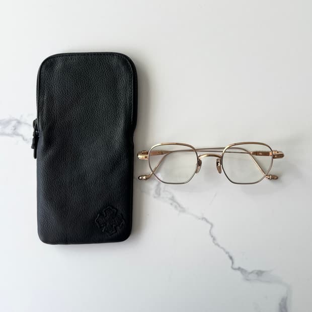 크롬하츠 안경 바질릭토리안 골드