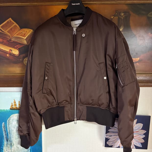 토니웩 브라운 봄버 xl