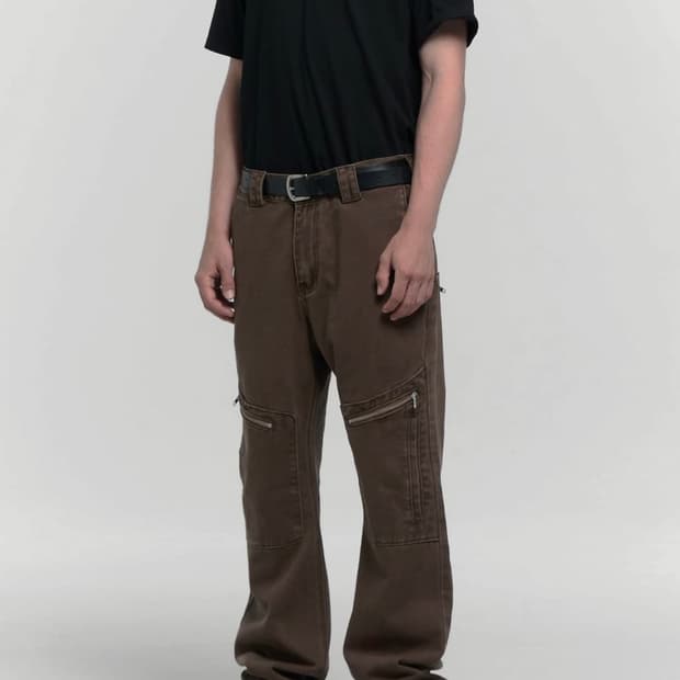 플라스틱프로덕트 MPa REVEALED POCKET PANTS