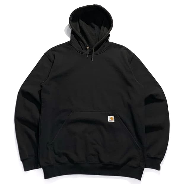 칼하트 후드티 블랙  
