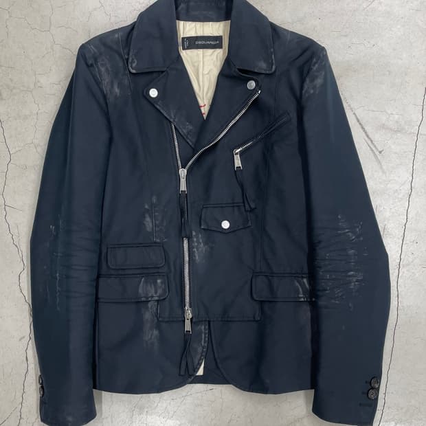 Dsquared2 FW11 Dirty washed rider Jacket