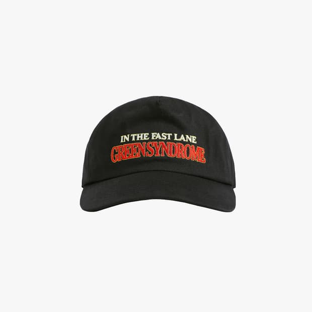 그린신드롬 로고 볼캡 모자