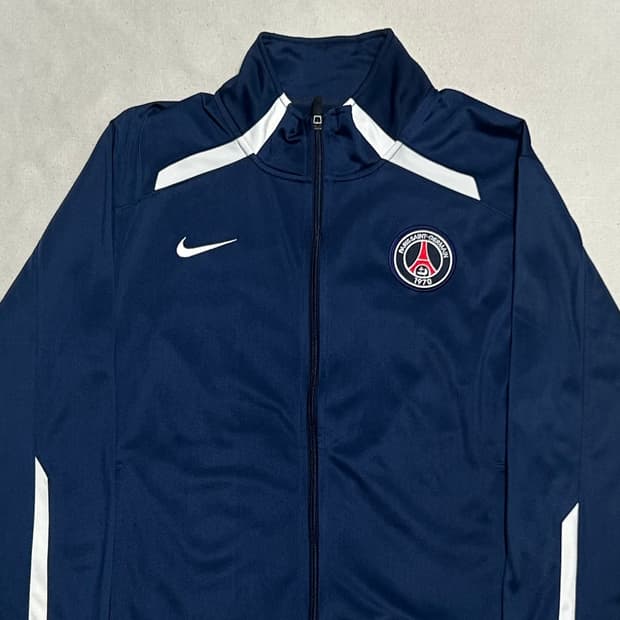 M 나이키 파리생제르망 네이비 트랙탑
