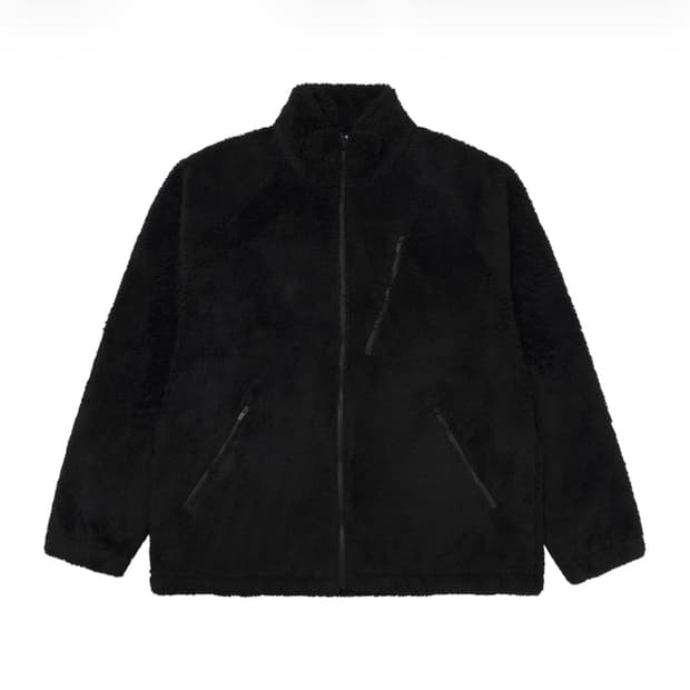 유니클로 x 니들스 플리스 자켓 블랙 XL - JP 