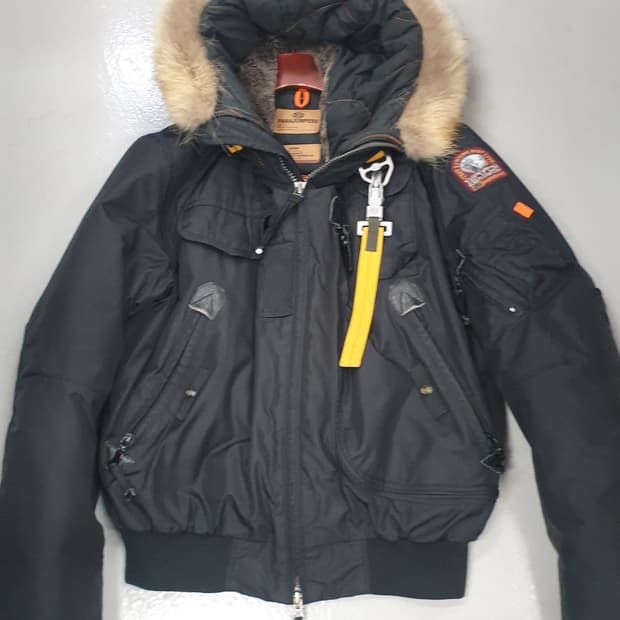 파라점퍼스 고비  패딩 블랙 M 95 100