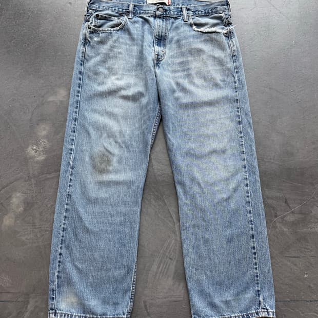 리바이스 569 데님 팬츠