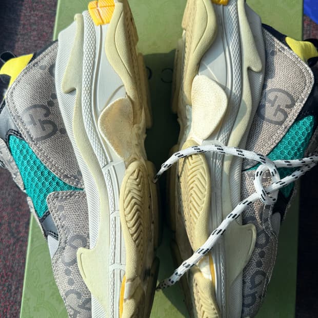 발렌시아가 x 구찌 해커프로젝트 41사이즈